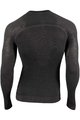 UYN Langarm Fahrrad-Shirt - FUSYON CASHMERE - Schwarz