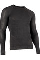 UYN Langarm Fahrrad-Shirt - FUSYON CASHMERE - Schwarz