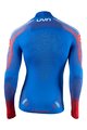 UYN Langarm Fahrrad-Shirt - NATYON 2.0 SLOVAKIA - Rot/Weiß/Blau