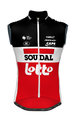 Fahrradweste - LOTTO SOUDAL 2020 - Rot/Schwarz/Weiß