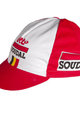 Fahrradmütze - LOTTO SOUDAL 2019 - Rot/Weiß
