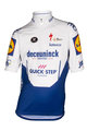 Kurzarm Fahrradtrikot - QUICKSTEP 2020 KIDS - Weiß/Blau