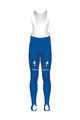 Lange Fahrradhose mit Trägern - QUICKSTEP 20 WINTER - Blau