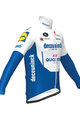 Fahrrad-Thermojacke - QUICKSTEP 2020 - Weiß/Blau