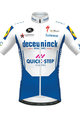 Kurzarm Fahrradtrikot - QUICKSTEP 2020 - Weiß/Blau
