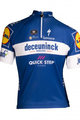 Kurzarm Fahrradtrikot - QUICKSTEP 2019 KIDS - Blau/Weiß