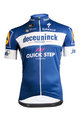 Kurzarm Fahrradtrikot - QUICKSTEP 2019 - Blau/Weiß