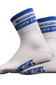 Klassische Fahrradsocken - QUICKSTEP 2019 - Weiß/Blau