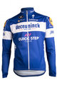 Langarm Fahrradtrikot für den Sommer - QUICKSTEP 19 SUMMER - Weiß/Blau