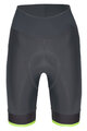 SANTINI Fahrradshorts ohne Träger - GIADA LUX LADY - Grau