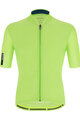 SANTINI Kurzarm Fahrradtrikot - COLORE PURO - Hellgrün