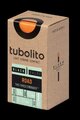 TUBOLITO Reifenschlauch - ROAD 700x18/28C - SV42 - Orange