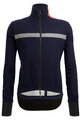 SANTINI Fahrrad-Regenjacke - GUARD NEO SHELL - Blau