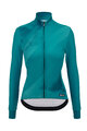 SANTINI Langarm Fahrradtrikot für den Winter - PURE DYE - Blau