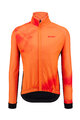 SANTINI Fahrrad-Thermojacke - PURE DYE - Orange