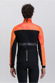 SANTINI Fahrrad-Thermojacke - PURE DYE - Orange