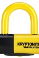 KRYPTONITE Fahrradschloss - EVOLUTION DISC - Gelb