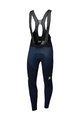 SPORTFUL Lange Fahrradhose mit Trägern - B MERIDA 2018 WINTER - Blau