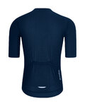 HOLOKOLO Kurzarm Radtrikot und Shorts - AEROLITE - Anthrazit/Blau