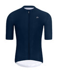 HOLOKOLO Kurzarm Radtrikot und Shorts - AEROLITE - Lila/Blau