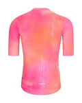 HOLOKOLO Kurzarm Radtrikot und Shorts - COSMA - Blau/Schwarz/Orange/Rosa