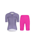 RIVANELLE Kurzarm Radtrikot und Shorts - ELEVATE - Cyclamen/Lila