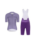 RIVANELLE Kurzarm Radtrikot und Shorts - ELEVATE - Lila