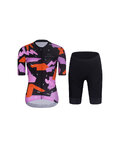 RIVANELLE Kurzarm Radtrikot und Shorts - BIKE´S GOOD - Schwarz/mehrfarbig