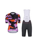 RIVANELLE Kurzarm Radtrikot und Shorts - BIKE´S GOOD - Anthrazit/mehrfarbig/Schwarz