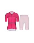 RIVANELLE Kurzarm Radtrikot und Shorts - LOVELY - Rosa