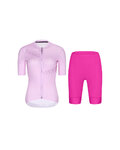 RIVANELLE Kurzarm Radtrikot und Shorts - CRYSTELLE - Cyclamen/Rosa