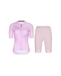 RIVANELLE Kurzarm Radtrikot und Shorts - CRYSTELLE - Rosa