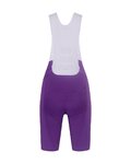 RIVANELLE Langarm Radtrikot und Hose - ELEVATE - Lila/Rosa/mehrfarbig
