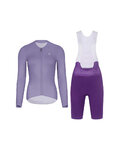 RIVANELLE Langarm Radtrikot und Hose - ELEVATE - Lila