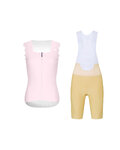 RIVANELLE ärmelloses Trikot und kurze Hose - SCALLESSA - Beige/Rosa