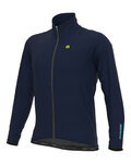 ALÉ Fahrrad-Regenjacke - KLIMATIK GUSCIO RACING - Blau