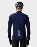 ALÉ Fahrrad-Regenjacke - KLIMATIK GUSCIO RACING - Blau