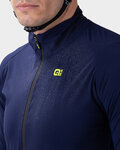 ALÉ Fahrrad-Regenjacke - KLIMATIK GUSCIO RACING - Blau