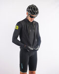 ALÉ Fahrradweste - GILET RACING - Schwarz
