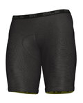 ALÉ Fahrrad-Boxershorts - ENDURO PADDED LINER - Schwarz