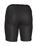 ALÉ Fahrrad-Boxershorts - ENDURO PADDED LINER - Schwarz