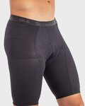 ALÉ Fahrrad-Boxershorts - ENDURO PADDED LINER - Schwarz
