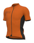 ALÉ Kurzarm Fahrradtrikot - SOLID COLOR BLOCK - Orange