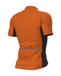 ALÉ Kurzarm Fahrradtrikot - SOLID COLOR BLOCK - Orange