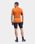 ALÉ Kurzarm Fahrradtrikot - SOLID COLOR BLOCK - Orange