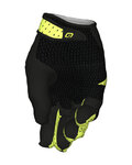 ALÉ Langfinger-Fahrradhandschuhe - MTB FANGO - Schwarz/Gelb