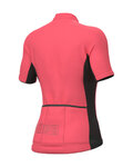 ALÉ Kurzarm Fahrradtrikot - SOLID COLOR BLOCK - Rosa