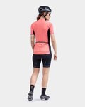 ALÉ Kurzarm Fahrradtrikot - SOLID COLOR BLOCK - Rosa