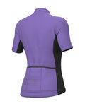 ALÉ Kurzarm Fahrradtrikot - SOLID COLOR BLOCK - Lila