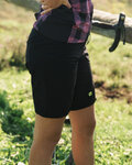 ALÉ Fahrradshorts ohne Träger - ENDURO ENDURO  LADY - Schwarz